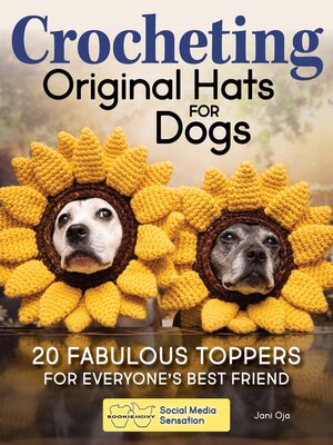 cover image of Crocheting Original Hats for Dogs